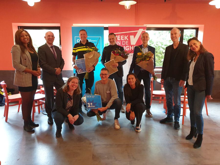 amstel lll krijgt certificaat. ter illustratie voor het ccv