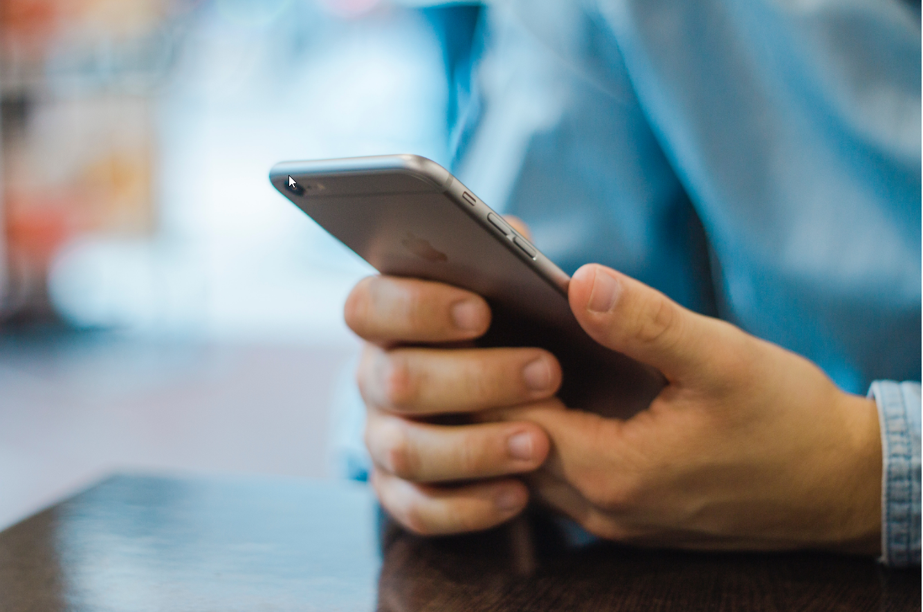 Telefoonfraude. Ter illustratie van het CCV-dossier Fraude.