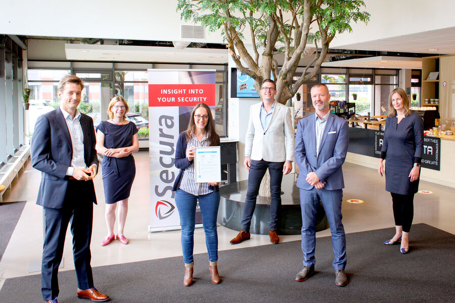 Uitreiking eerste certificaat CCV-keurmerk Pentesten.