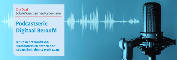 Podcastserie ‘Digitaal Beroofd’.