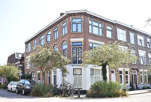 Een voorbeeld van een woonwijk waar het Centrum voor Criminaliteitspreventie en Veiligheid (het CCV) visuele inspecties op locatie kan uitvoeren voor gemeenten.