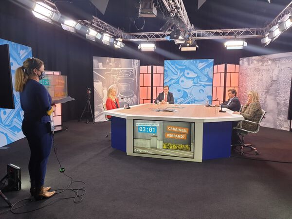 online talkshow ‘Crimineel verpand? 2