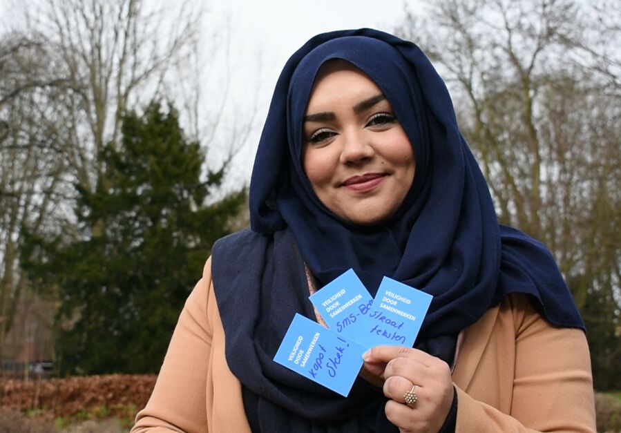 Portretfoto van Maryam El Rahmouni