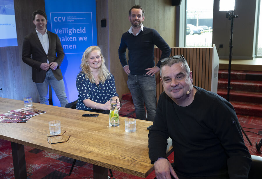 cybertalkshow met Frank Lammers