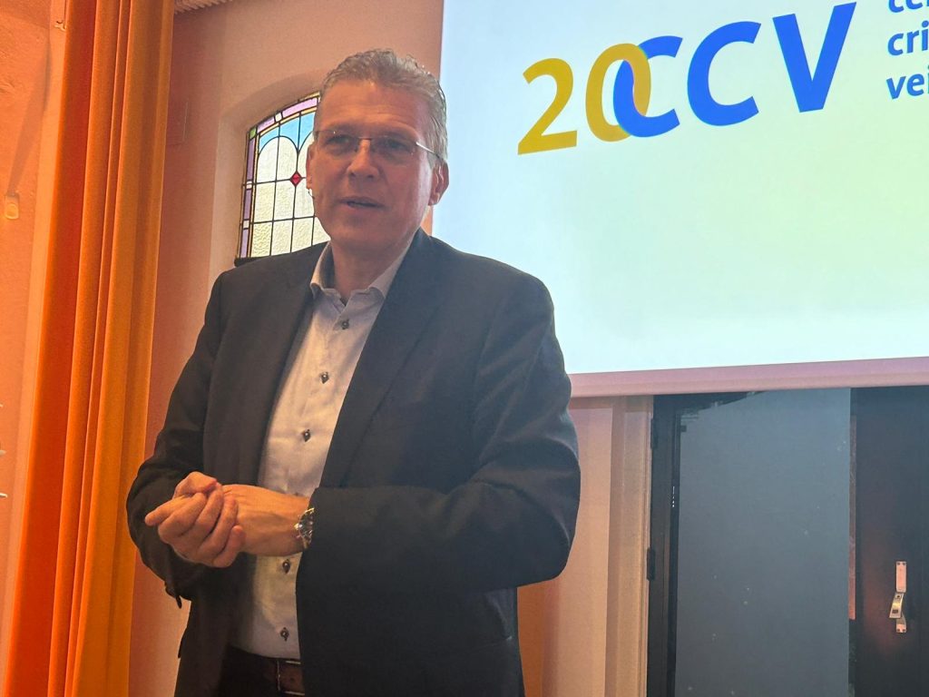 Hans van der Molen, voorzitter Raad van Toezicht van het CCV.