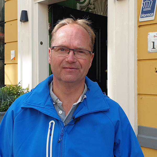 Martijn WIldeboer voor het artikel Veilig Ondernemen: samenwerken werkt.