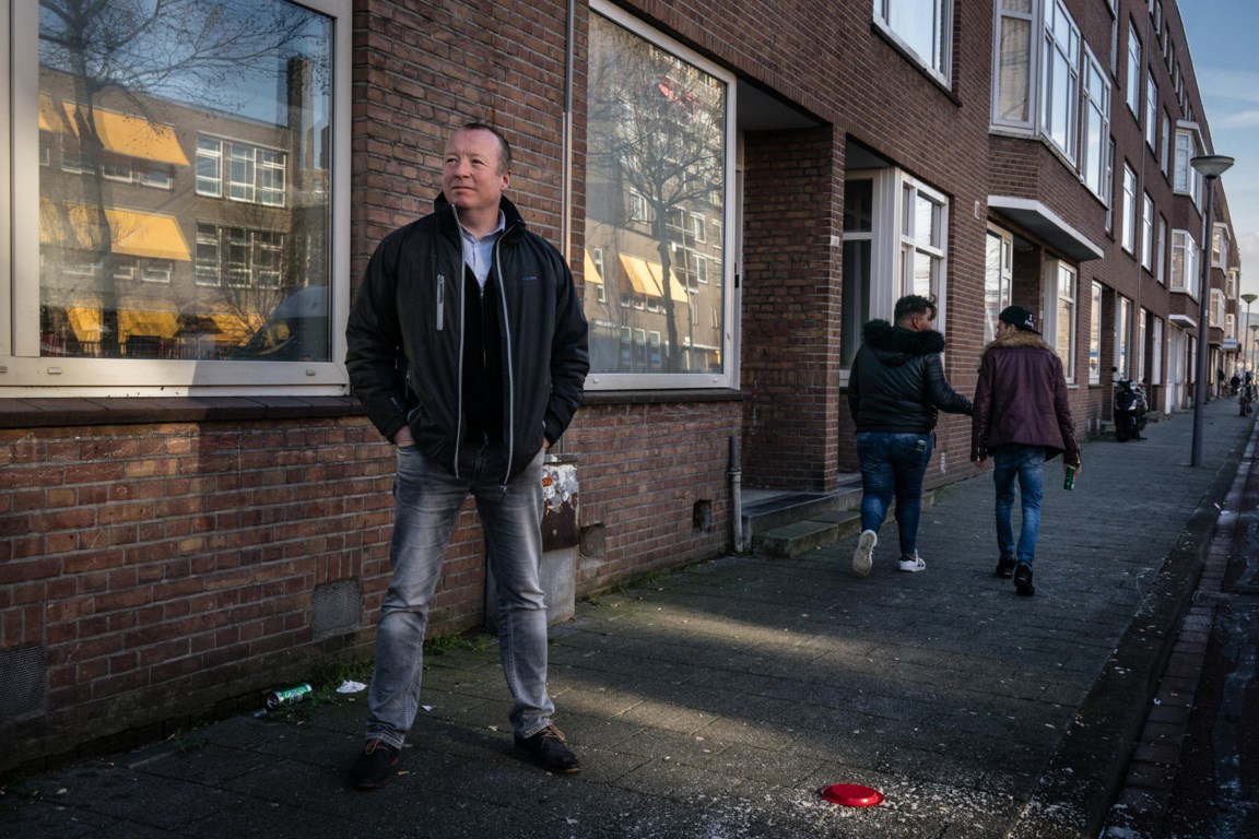 michiel van der pols voor een artikel van de secondant.