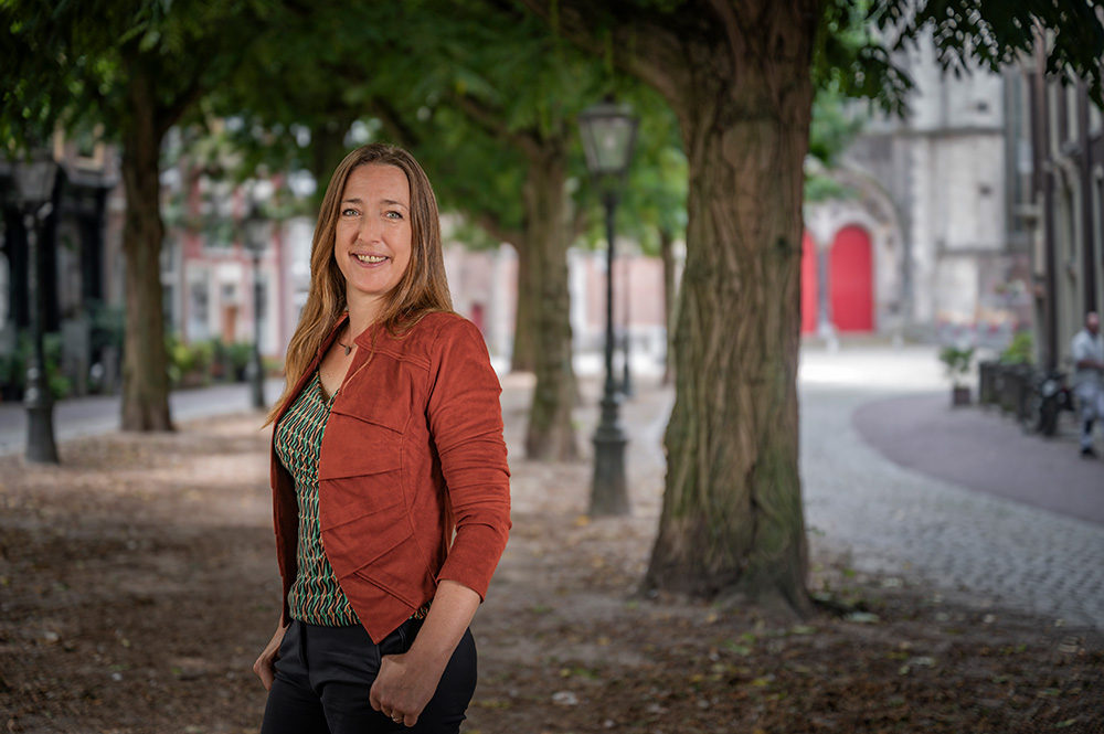 Celine Verheijen van Defence for children