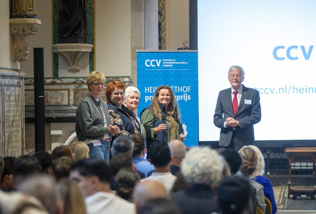 uitreiking Hein Roethof preventieprijs 2024