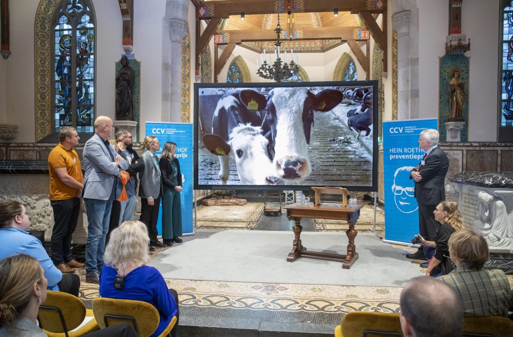 uitreiking Hein Roethof preventieprijs 2024
