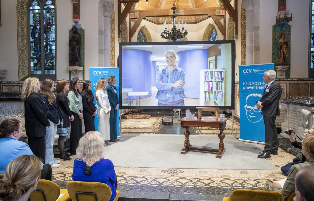 uitreiking Hein Roethof preventieprijs 2024
