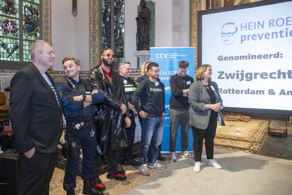 uitreiking Hein Roethof preventieprijs 2024
