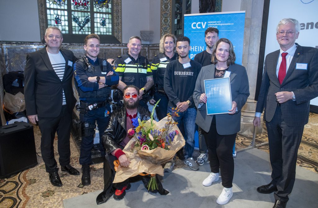 uitreiking Hein Roethof preventieprijs 2024