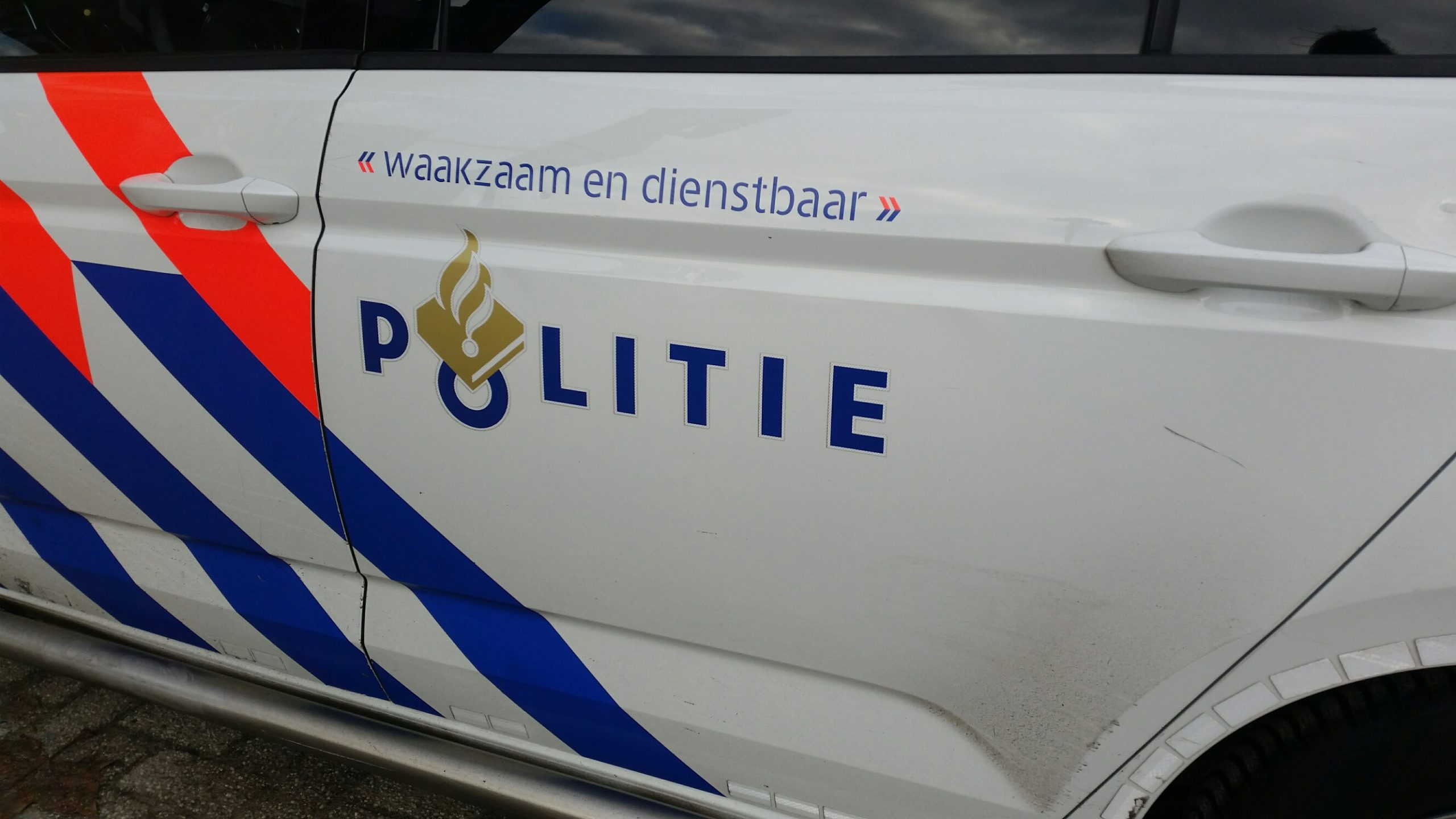 Politiewagen.