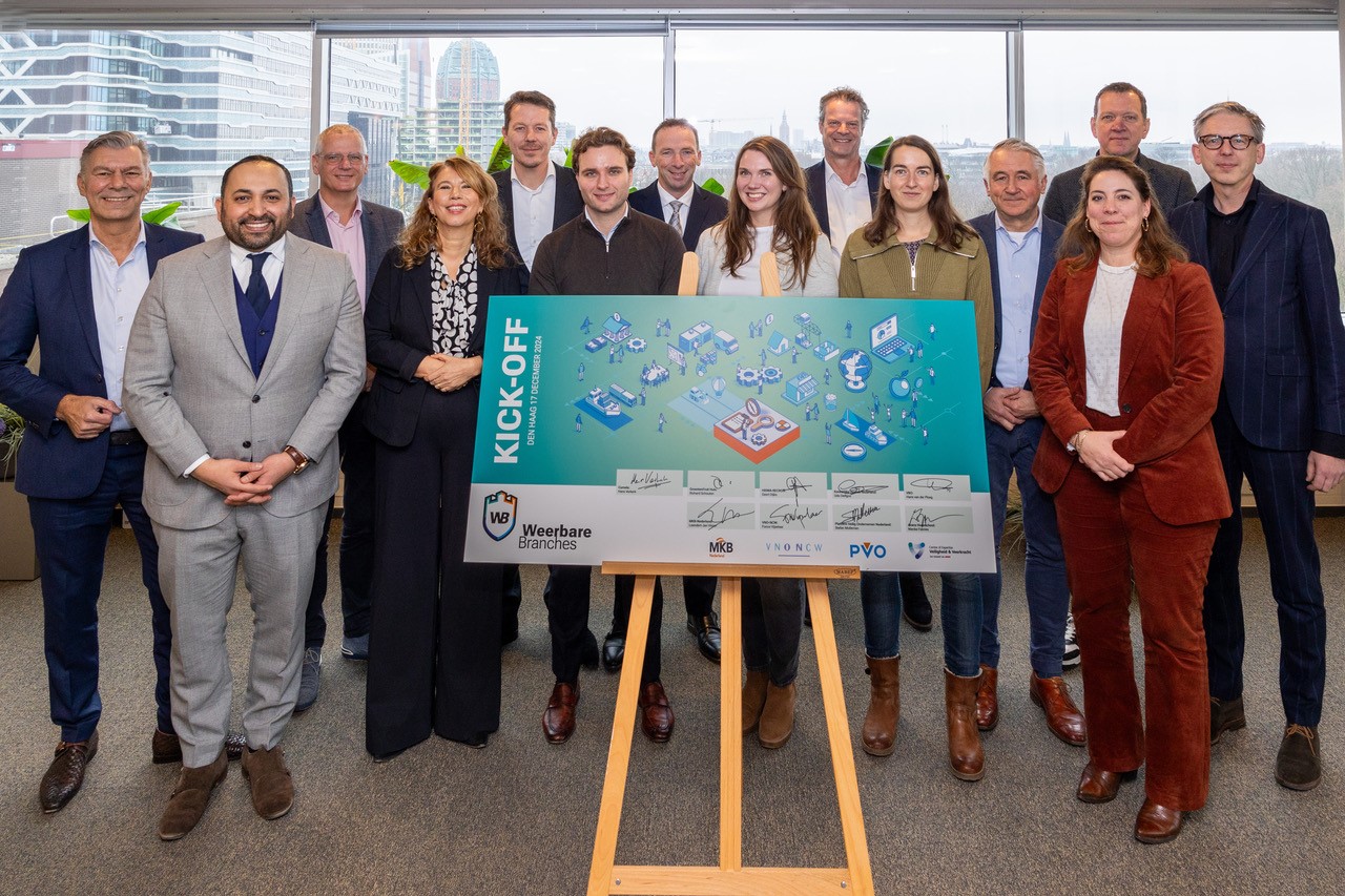 Ondertekening Weerbare branches