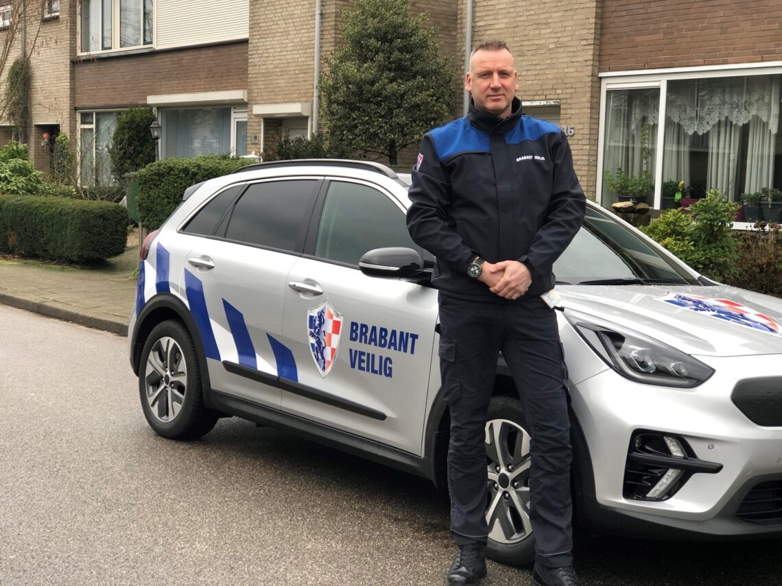 Michiel Schumm, beveiligingsadviseur van Brabant Veilig.