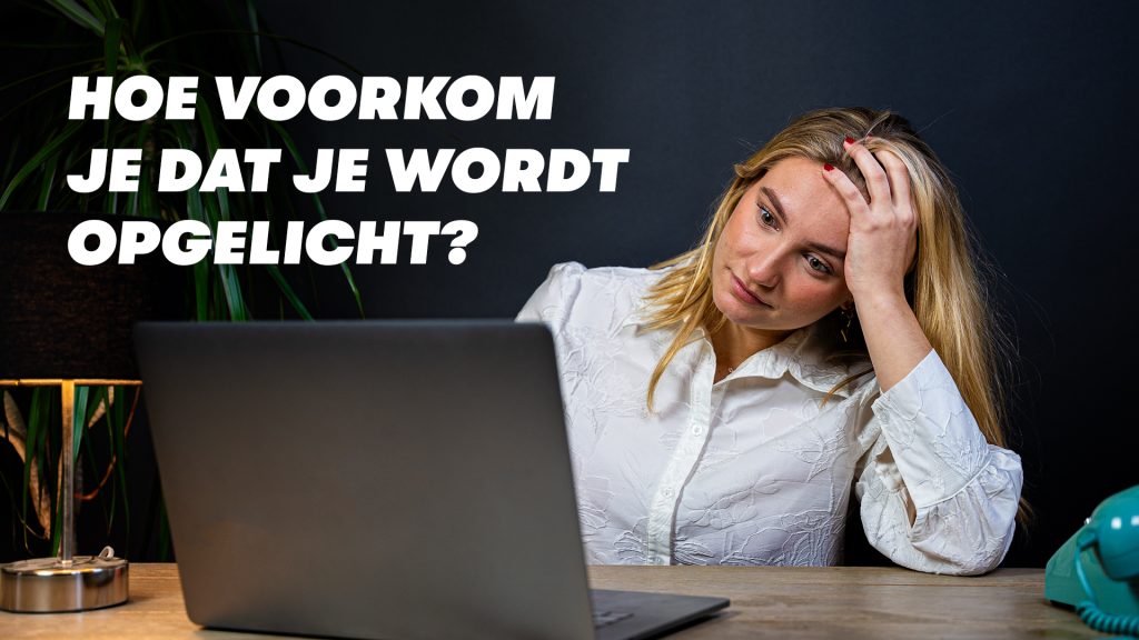 Afbeelding ter illustratie bij bericht over online oplichting tijdens Black Friday