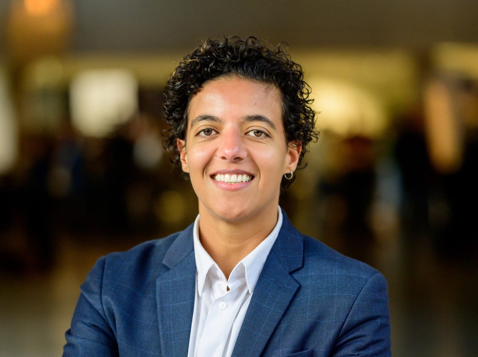 Amina Faouzi, adviseur van het Centrum voor Criminaliteitspreventie en Veiligheid.