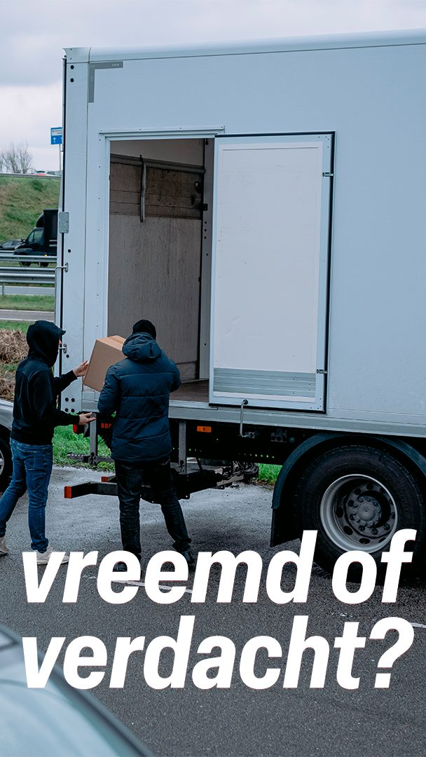 Beeld uit de campagne Vreemd of Verdacht?