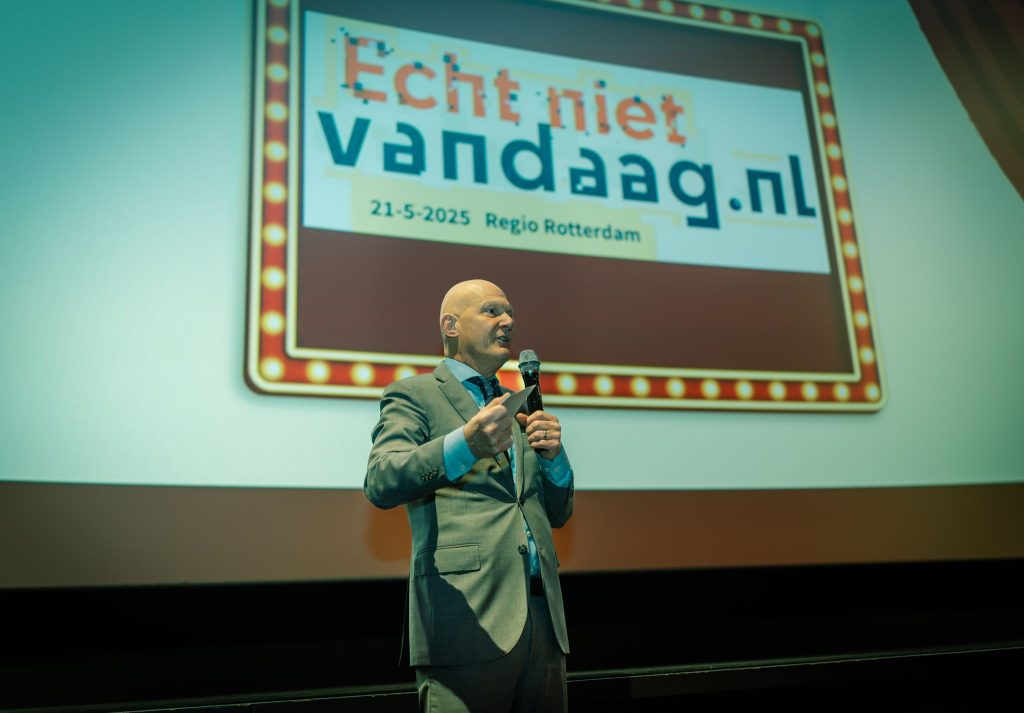 Bert Wijbenga-van Nieuwenhuizen, burgemeester van Vlaardingen en regionaal portefeuillehouder Digitale Veiligheid