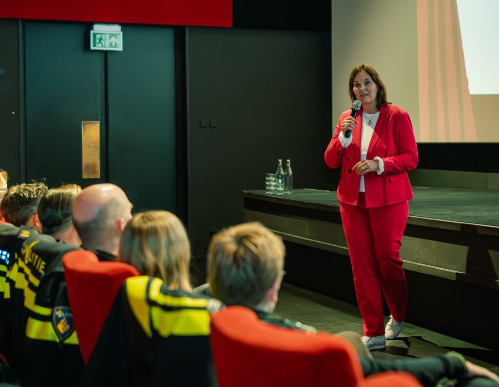Astrid de Jong, hoofd VeiligheidsAlliantie regio Rotterdam
