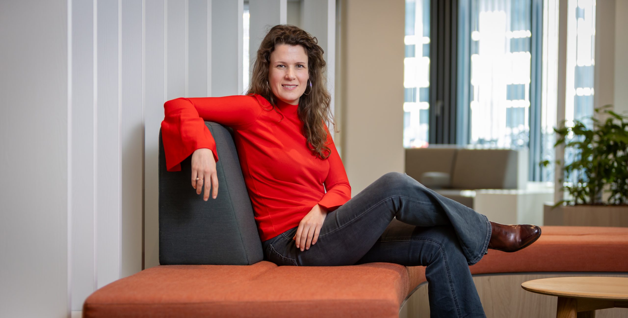 Portretfoto van Anne Kuik, directeur Comensha
