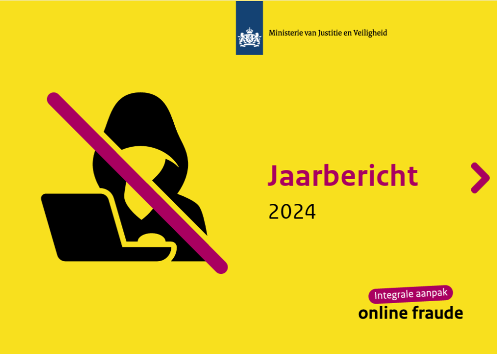 Online jaarbericht over de aanpak van online fraude.