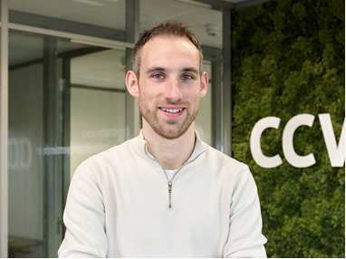 Mick Claessens, adviseur van het CCV.