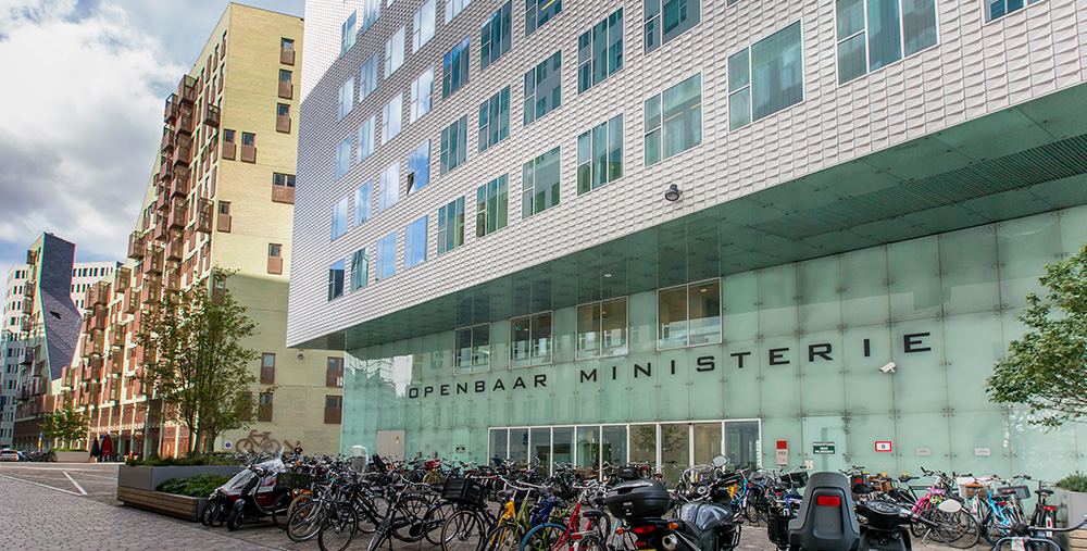 Gebouw van Openbaar Ministerie