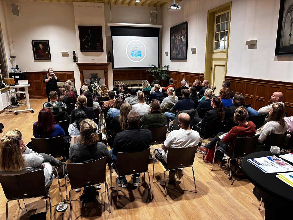 Bijeenkomst voor het project Cyberouders