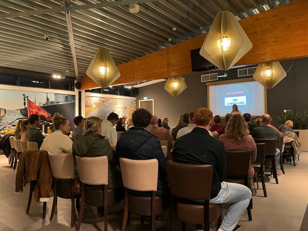 Bijeenkomst project Cyberouders