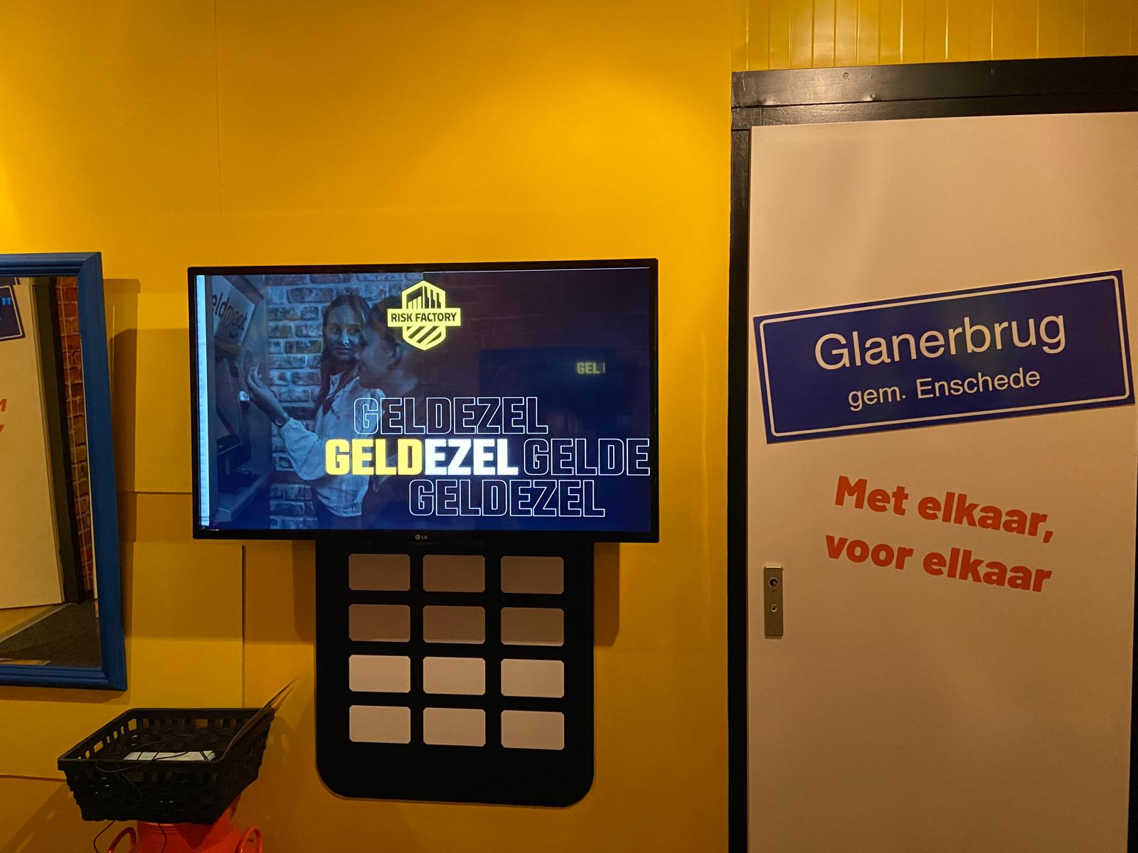 Module over geldezels bij de Risk Factory