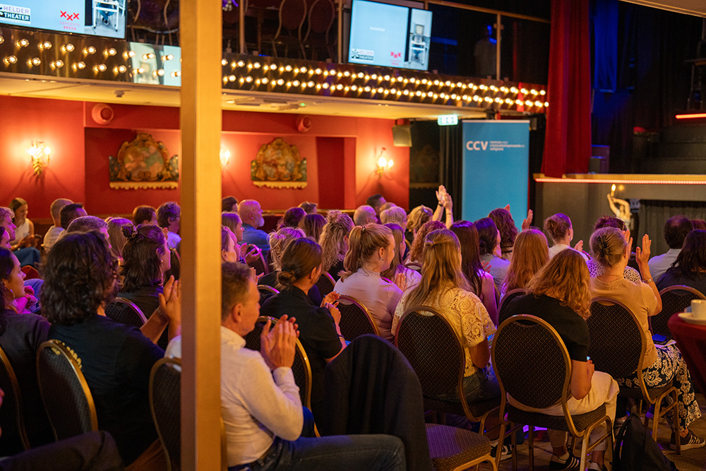 Lancering magazine CyberConnect tijdens de kwartaalsessie cyberweerbaarheid van het CCV.