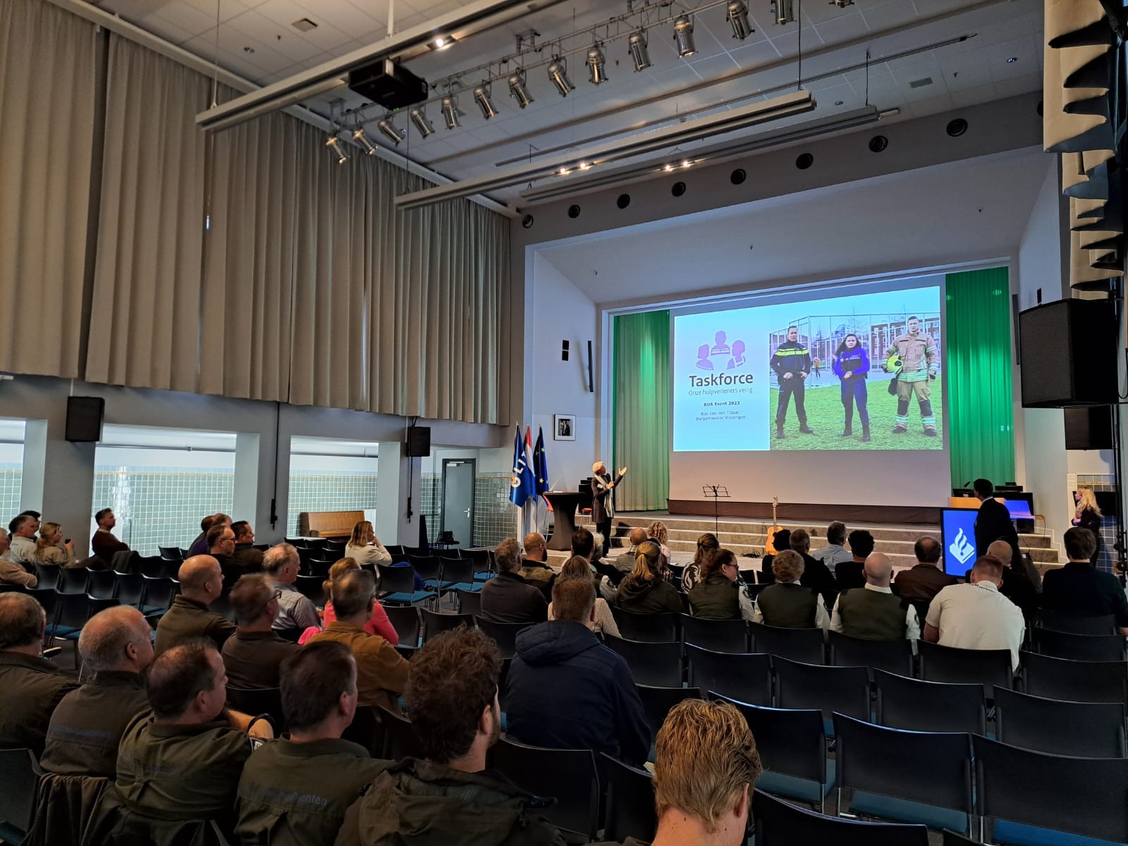 Workshop van het BOA Event in 2023.