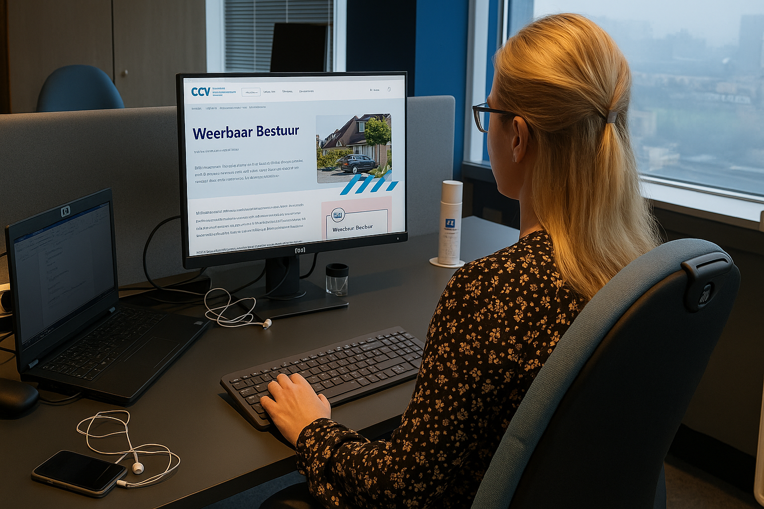 Secretariaat Weerbaar bestuur
