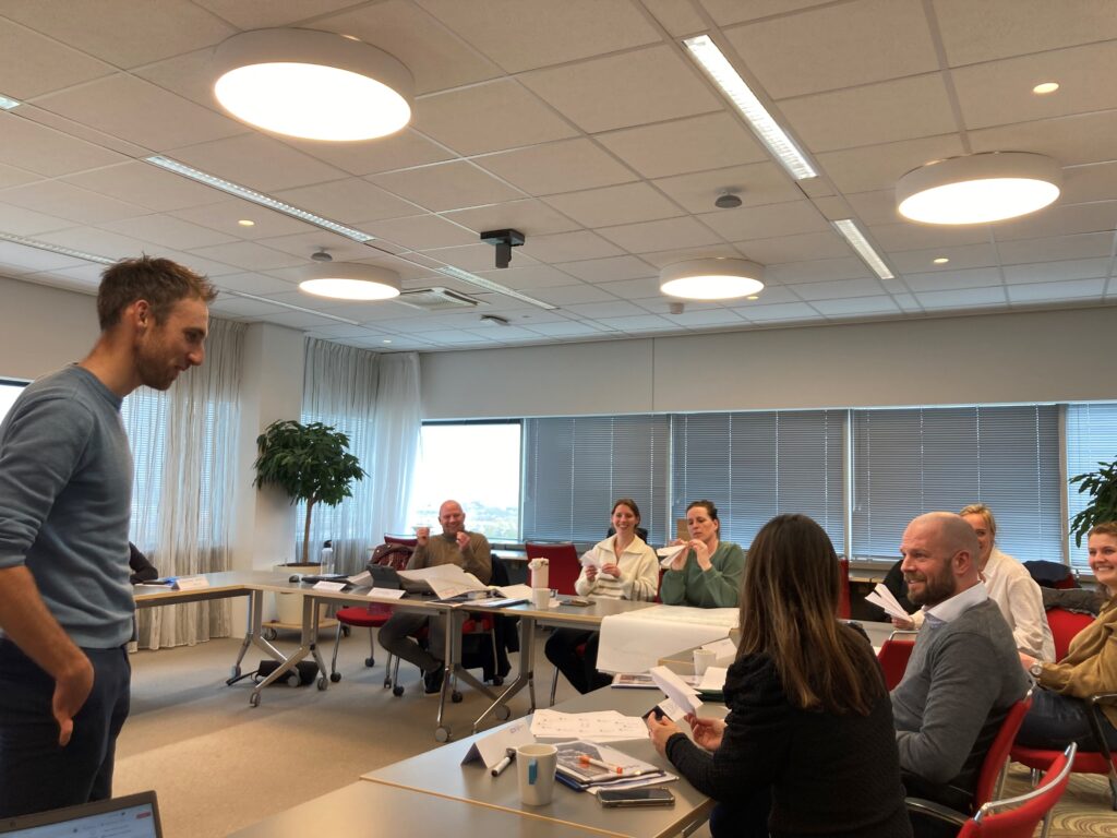 training gedragsverandering