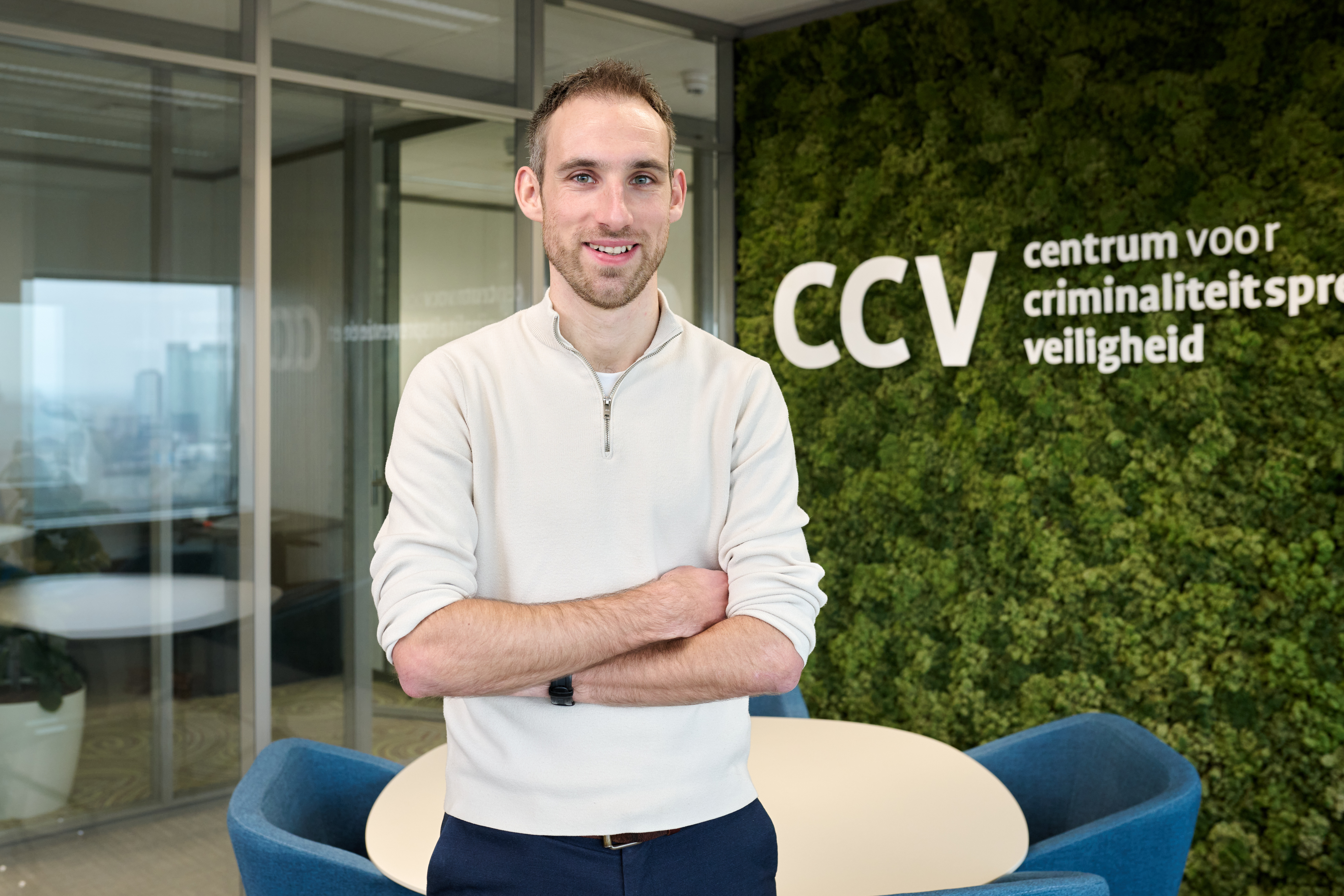 Foto van CCV-adviseur Mick Claessens