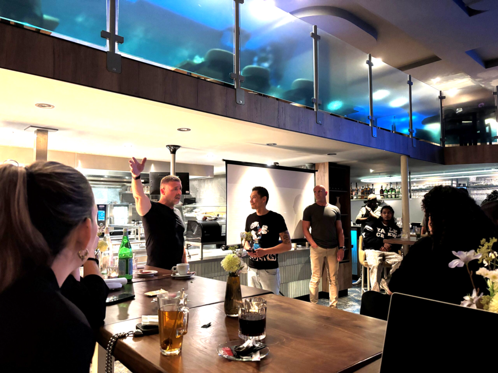 Training agressie en geweld.