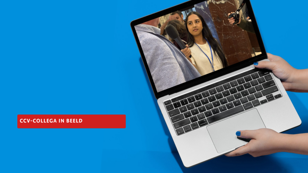 Collega in beeld: CCV stagiaire Ashwarya Parbhudayal