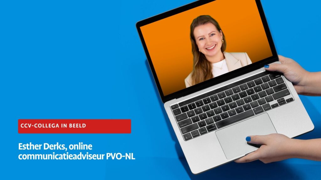 Esther Derks, online communicatieadviseur PVO-NL