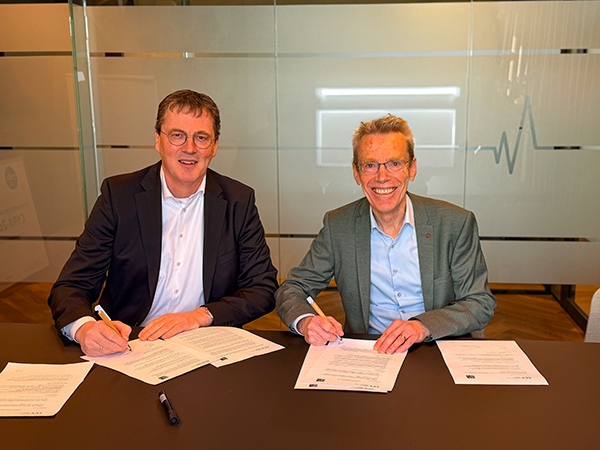 CYRA-Zorg gelanceerd - Patrick van den Brink en Wim Hafkamp