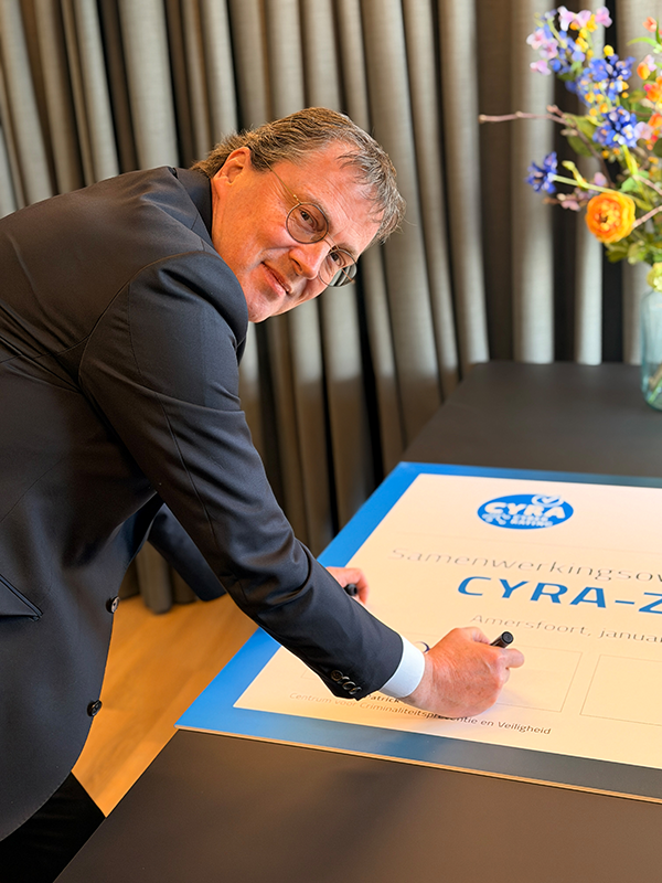 CYRA-Zorg gelanceerd - Patrick van den Brink